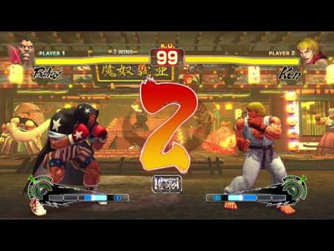 FS6 USF4 Winners: WA Psycho (Box) v. Nate Fearless (Ken)