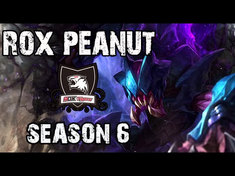 ROX Peanut Reksai vs Graves Jungle Ranked Challenger Korea