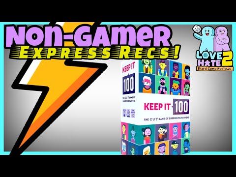 Keep It 100 - From Cut Games | Non-Gamer Express Recs - 5 Minutes Or Less Review!