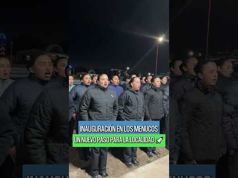 SEGUIMOS SUMANDO OBRAS EN LOS MENUCOS 💙