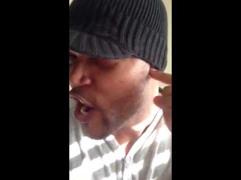 MikeMeezy of B.L.U. caught slippen!!! ***funny***