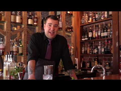 Hopscotch Whisky Bar - Mai Tai with Appleton Rum
