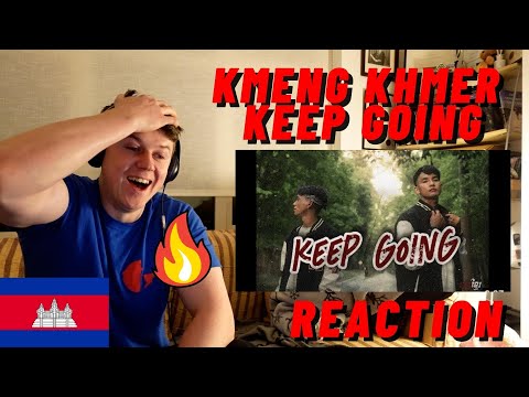 🇰🇭Kmeng Khmer - Keep Going [Official Music Video] | **IRISH GUY INSANE REACTION**