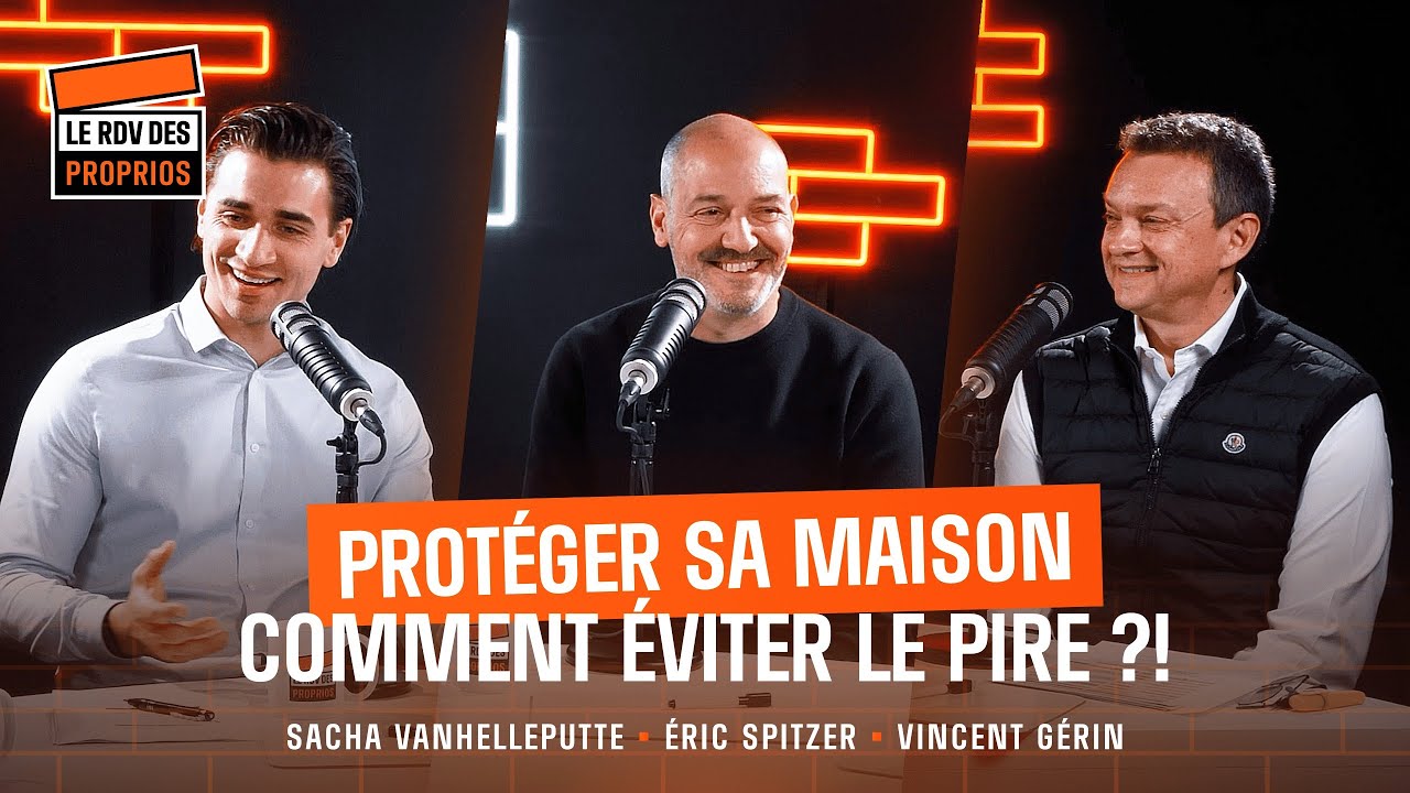 Vol, feu, dégâts : protégez votre maison !