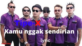 Download lagu Kamu Nggak Sendirian - Tipe-X cover 3 pemuda berbahaya feat salssa bintan lirik mp3 Download lagu Kamu Nggak Sendirian - Tipe-X cover 3 pemuda berbahaya feat salssa bintan lirik mp3