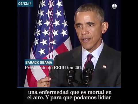 Presidente Obama preside el covid 19