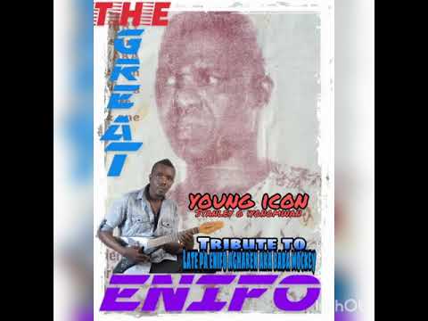 YOUNG ICON STANLEY O IYONAWAN TRIBUTE SONG TO LATE PA ENIFO AKA BABA MOCKEY.