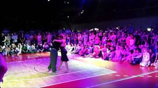 Noelia y Carlitos "Violetas" MSTF 2013