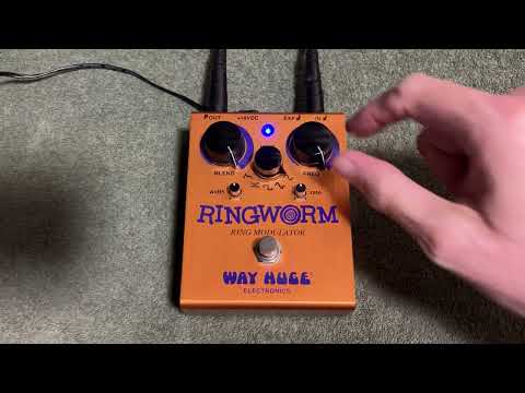Way Huge WHE606 Ringworm Ring Modulator 2011 - 2016 - Orange Bild 9
