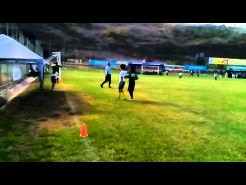 Santos laguna Jr vs Zamora