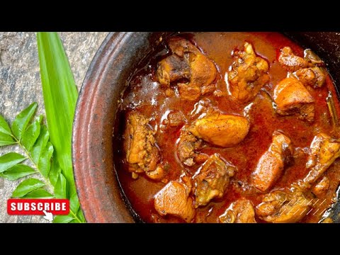 Sri Lankan Chicken Curry I Spicy Chicken Curry | Chicken Recipes