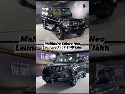 New Bolero Boss & Bolero Neo 2025 Price Revealed 🔥 | Full Comparison & Variants Explained