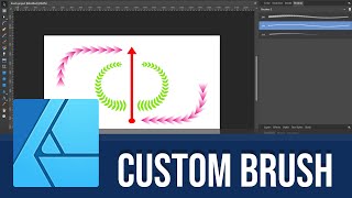 How to create a custom(raster) brush for Affinity Designer