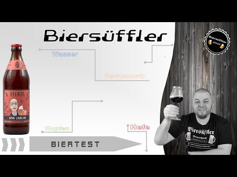 Biertest - Hertl Opa's Liebling