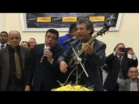 Cantor Luiz Artur - com Ozeias de Paula em Sete Lagoas/MG