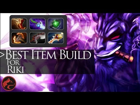 Dota 2 ''The best Riki is a carry , it's not hero spotlight