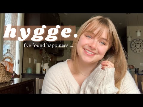 HOW HYGGE SAVED ME | the benefits of living a hygge based lifestyle to be more happy & content