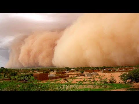Click to Watch the The sky looks like Armageddon over a quarter of the Earth -- here's why video