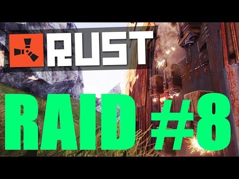 Rust Raid #8 - We hit jackpot on this raid