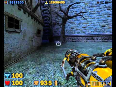 Serious Sam: Second Encounter, Serious Mode Playthrough - Lvl 10, The Citadel, Complete