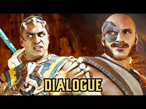 INNOCENCE BUYER MEETS UNETHICAL SELLER ONLINE DIALOGUE - MORTAL KOMBAT 11 ULTIMATE VERSION