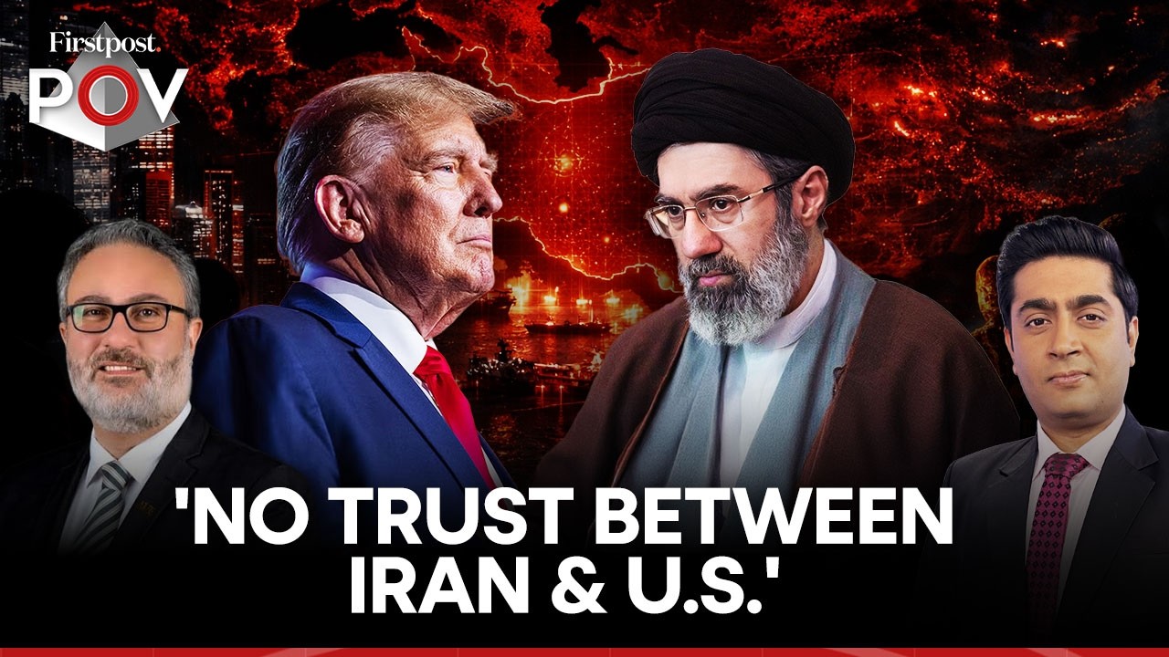 Iran & US hold Peace Talks in Switzerland | Nuclear, Lebanon Issue take Centre Stage | Firstpost PoV