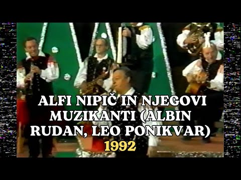 Alfi Nipič in Njegovi Muzikanti - Praznujmo skupaj 1992