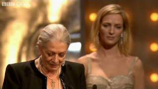Ванесса Редгрейв на церемонии BAFTA 2010