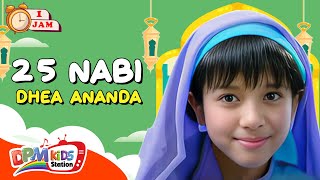 Download lagu VIDEO ANAK 1 JAM - 25 Nabi | Lagu Anak : Dhea Ananda mp3