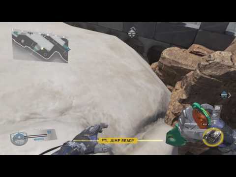 Infinite warfare Fore glitch. On top of dinosaur