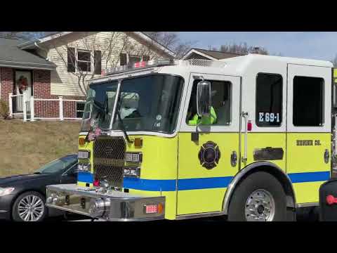 Firefighters extinguish dumpster fire in Kenhorst