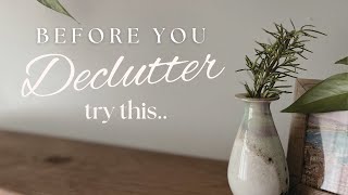 10 DECLUTTERING MISTAKES | how to avoid them