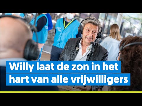 Willy Sommers - Laat De Zon In Je Hart | live bij Joe