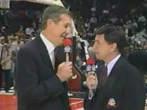 1997 NBA on NBC Seinfeld Showtime Intro