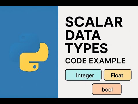 Python Scalar Data Types Explained With Code Beginner Friendly
