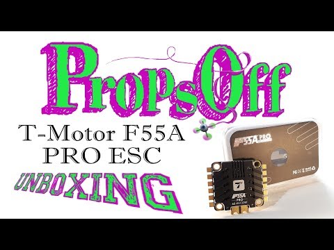 F55A ESC | Unboxing