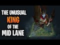 Jhin was actually designed to be the perfect mid laner