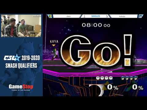 CSL 2019-2020 Melee Qualifiers WQF - Kuya (Link) vs. Father (Marth)
