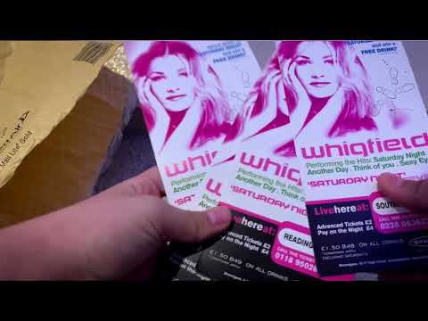 Whigfield Posters - New Addition To My Collection!!!