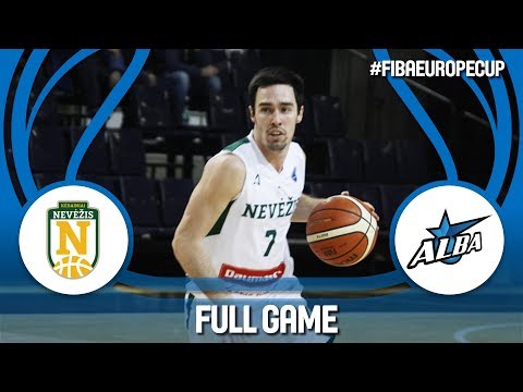 BC Nevezis (LTU) v Alba Fehervar (HUN) - Full Game - FIBA Europe Cup 2017-18
