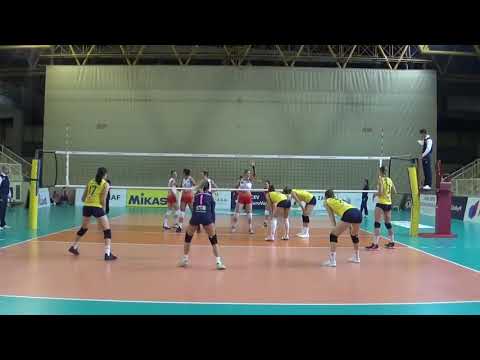 2.11.2019 MEVZA WOMEN HAOK Mladost ZAGREB (CRO) - ŽOK Bimal-Jedinstvo BRČKO (BIH)