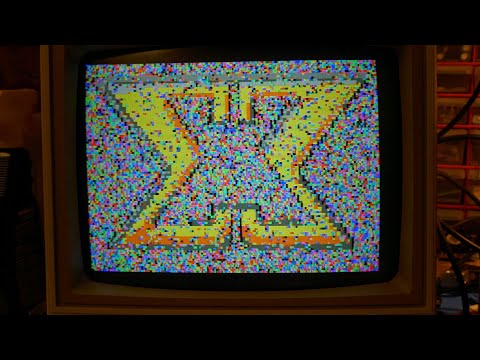 CGA 160x100 16 Color Demo