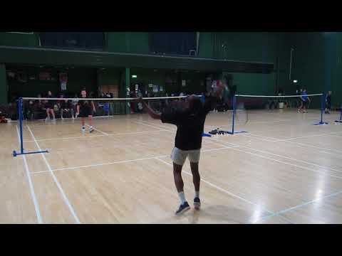 CrossFire 15th All-Stars Tournament Dec 2017 - Mens Singles League A   3rd Place