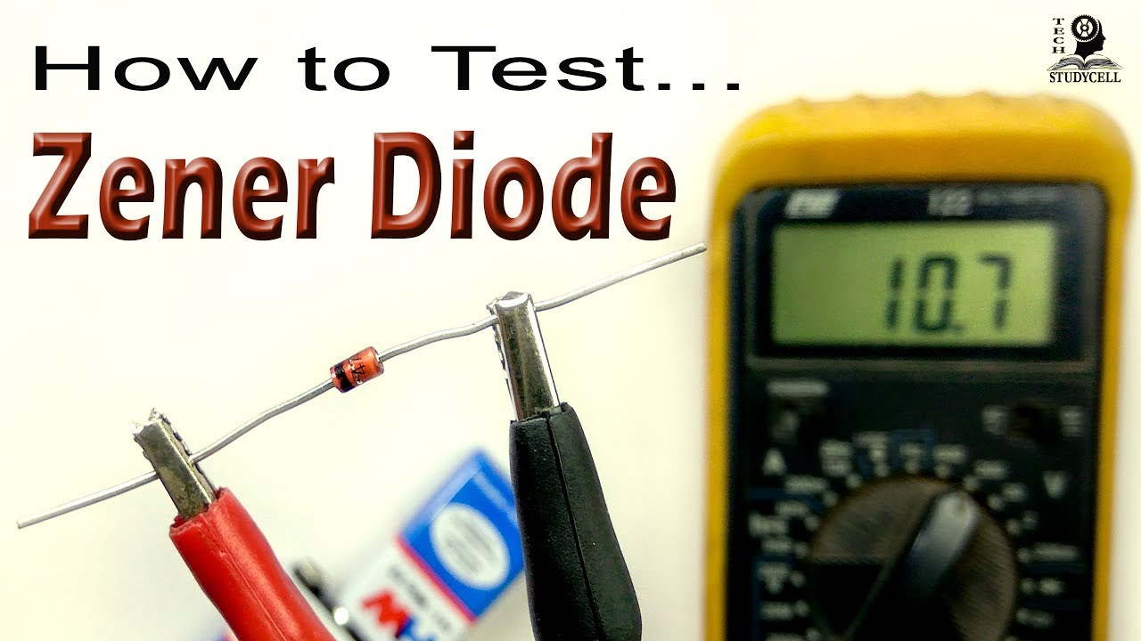 How to Test the Voltage of Zener Diode without variable DC power supply