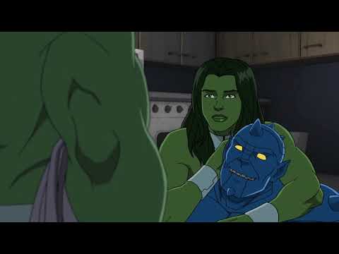 Hulk e os agente Smash Os caçados, p1, desenho1000