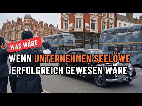 Was wäre, wenn Unternehmen Seelöwe erfolgreich gewesen wäre?