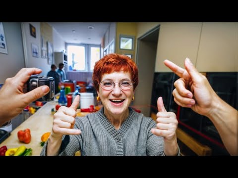 IDZIEMY NA OBIAD DO GRAŻYNY (BAR WAGA)