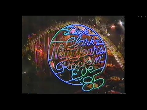 Dick Clark's New Year's Rockin' Eve '85 Complete ABC Broadcast