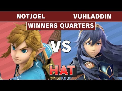 HAT 87 - DCG | NotJoel (Link) Vs. Vuhladdin (Lucina) Winners Quarters - Smash Ultimate