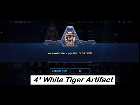 Free 4 Star Artifact From Collectors Vault - Marvel Future Fight